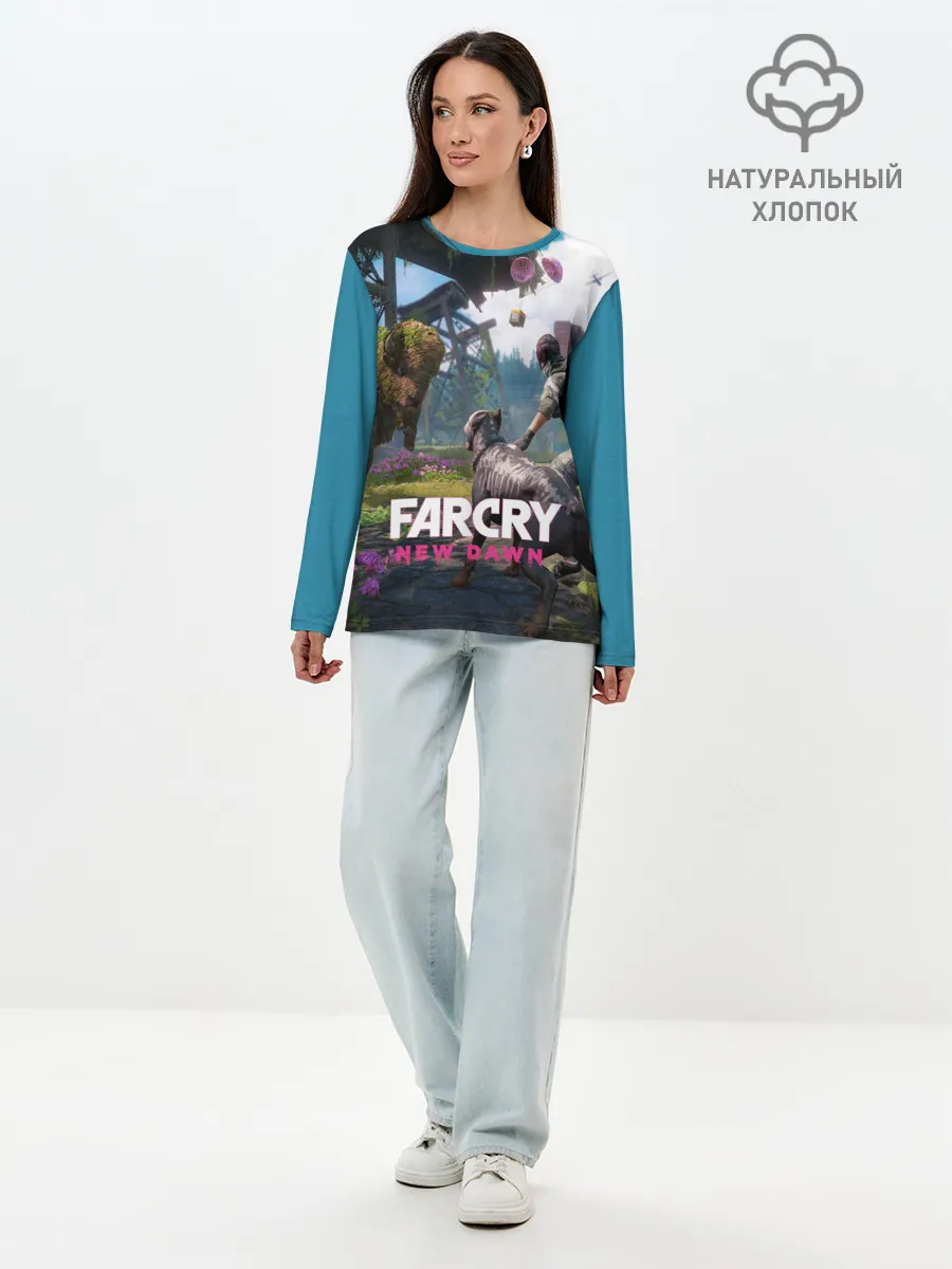 Лонгслив женский. Хлопок / FARCRY:NEW DAWN