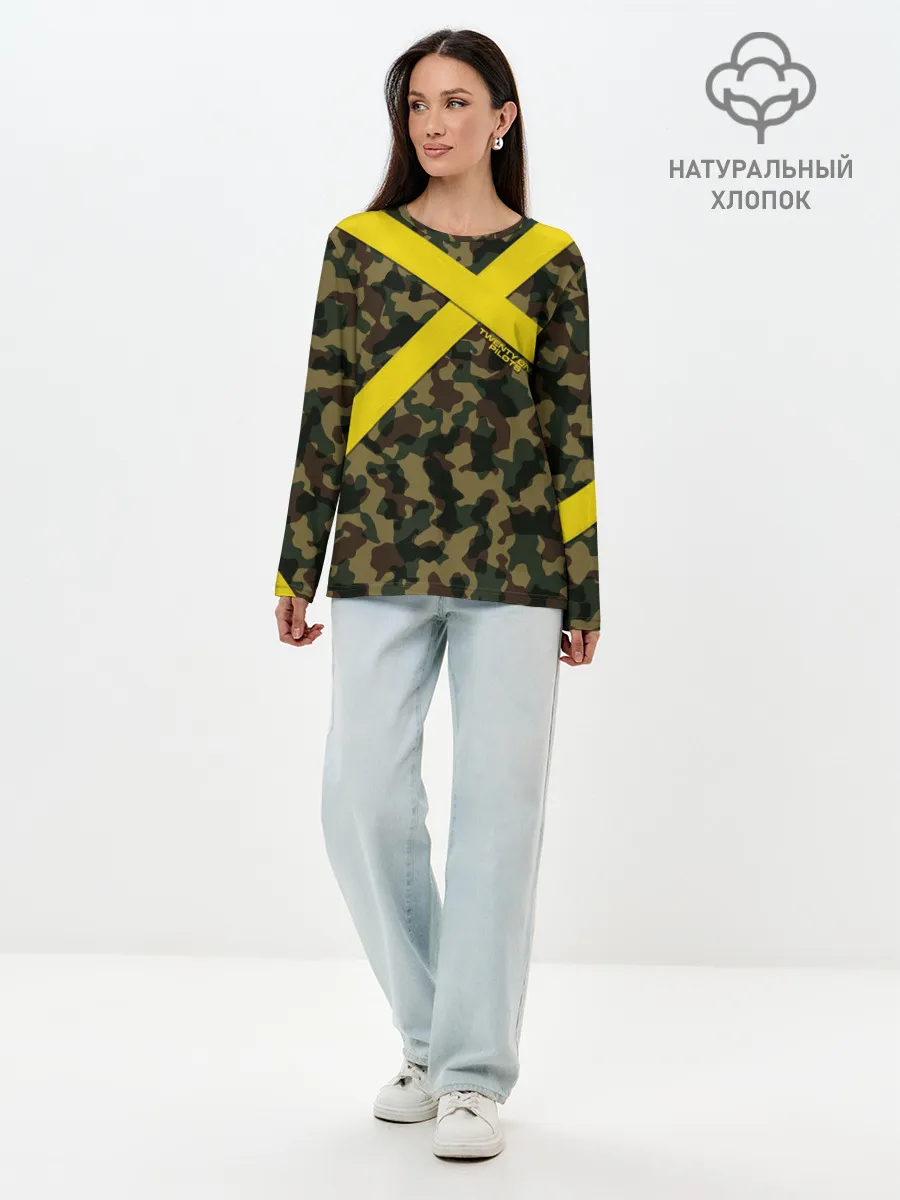 Лонгслив женский. Хлопок / Twenty One Pilots - Jumpsuit