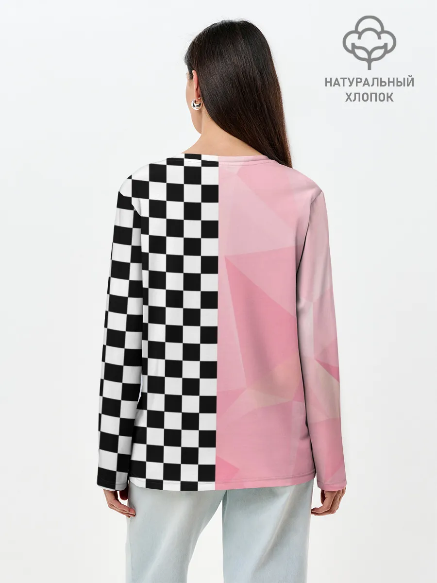 Лонгслив женский. Хлопок / Френдзона