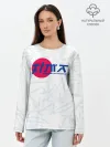 Лонгслив женский. Хлопок / Тима Белорусских