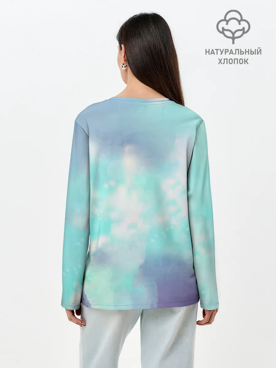 Лонгслив женский. Хлопок / BTS. Jimin