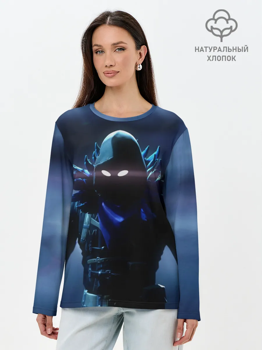 Лонгслив женский. Хлопок / FORTNITE