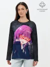 Лонгслив женский. Хлопок / Anime