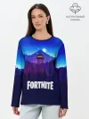 Лонгслив женский. Хлопок / fortnite