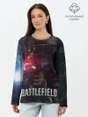 Лонгслив женский. Хлопок / BATTLEFIELD