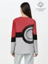 Лонгслив женский. Хлопок / Pokemon GO