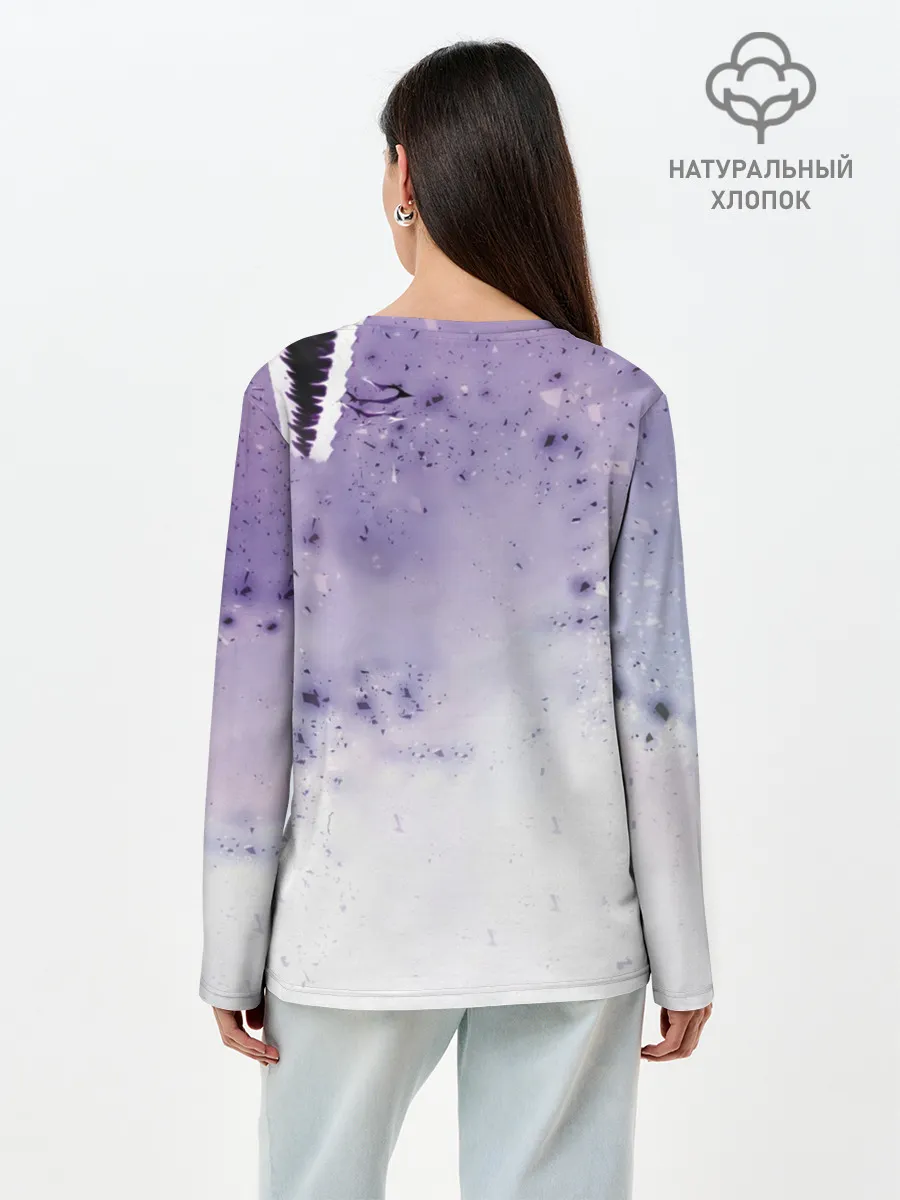 Лонгслив женский. Хлопок / Rimuru