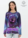 Лонгслив женский. Хлопок / Fortnite