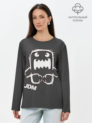 Лонгслив женский. Хлопок / JDM