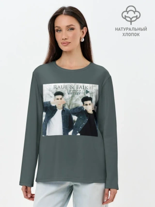 Лонгслив женский. Хлопок / Rauf & Faik