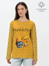 Лонгслив женский. Хлопок / BumbleBee