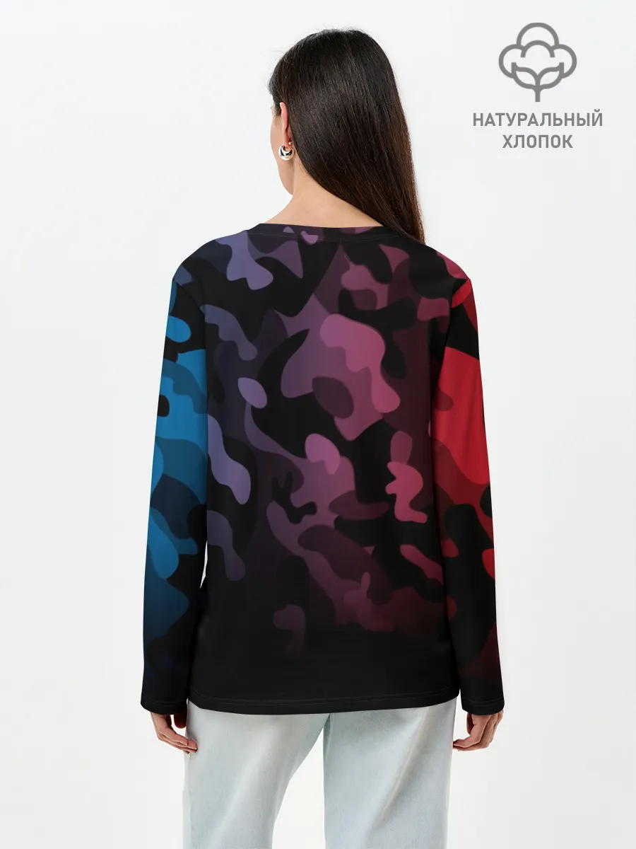 Лонгслив женский. Хлопок / CS GO