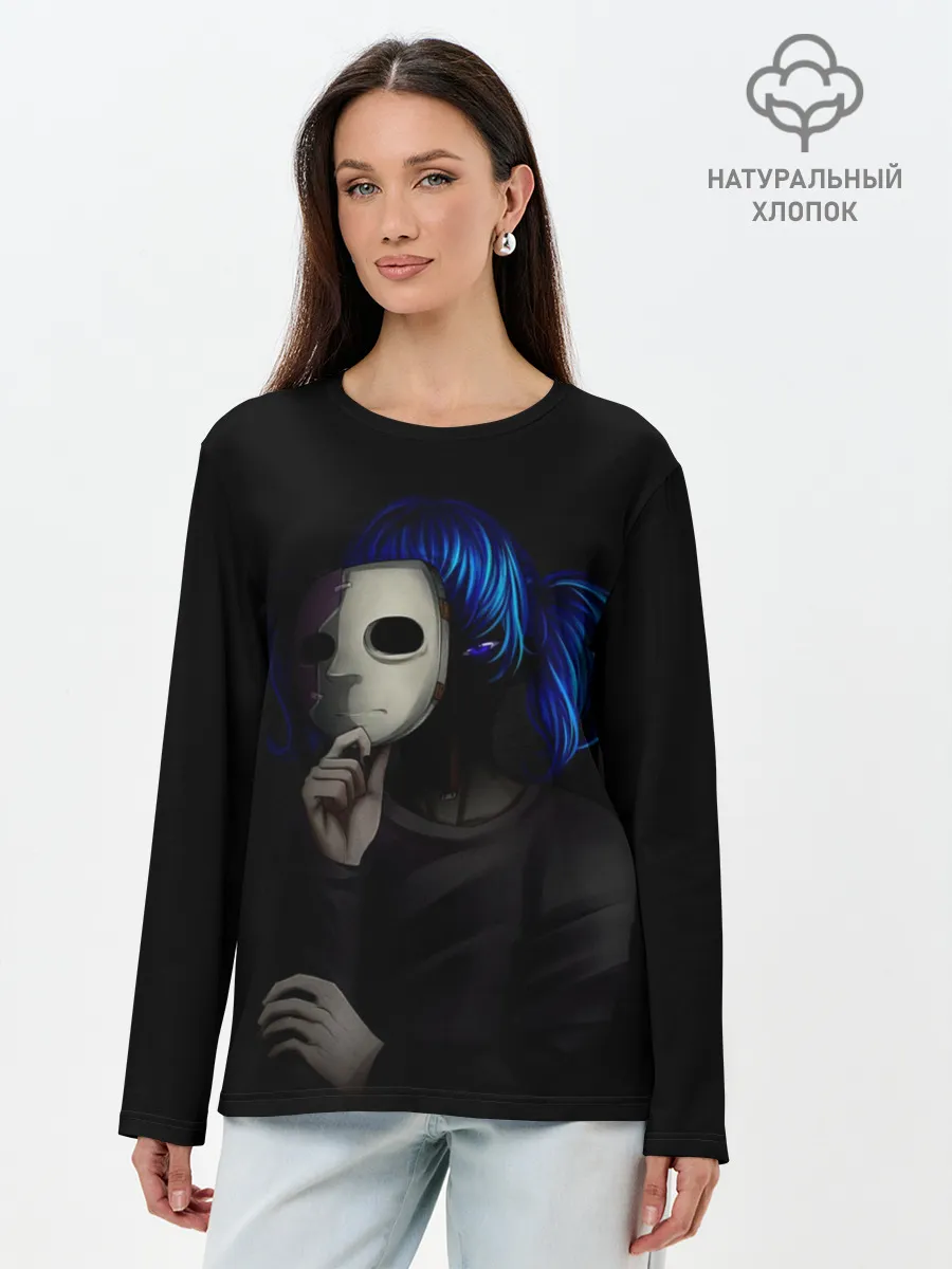 Лонгслив женский. Хлопок / Sally Face