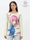 Лонгслив женский. Хлопок / Girl Anime