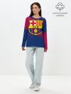Лонгслив женский. Хлопок / Барселона