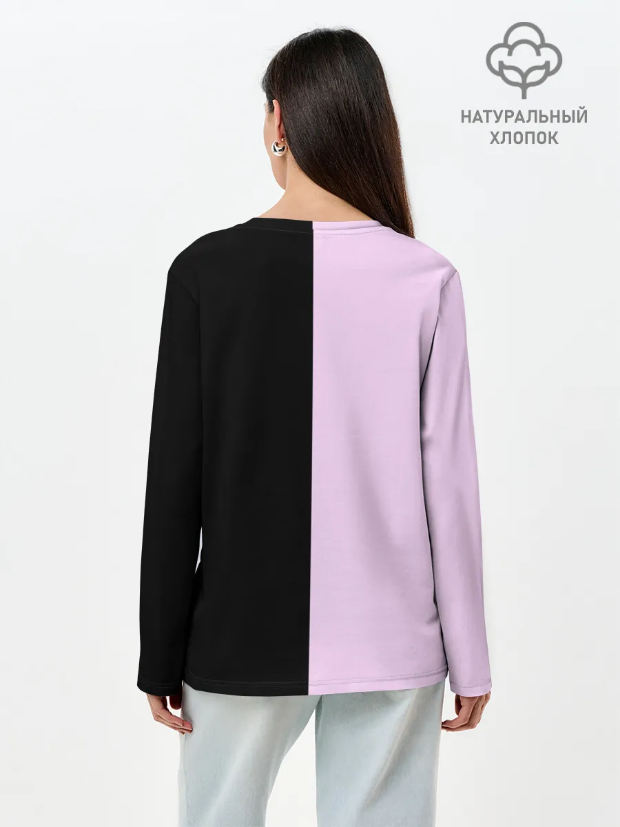 Лонгслив женский. Хлопок / BTS V