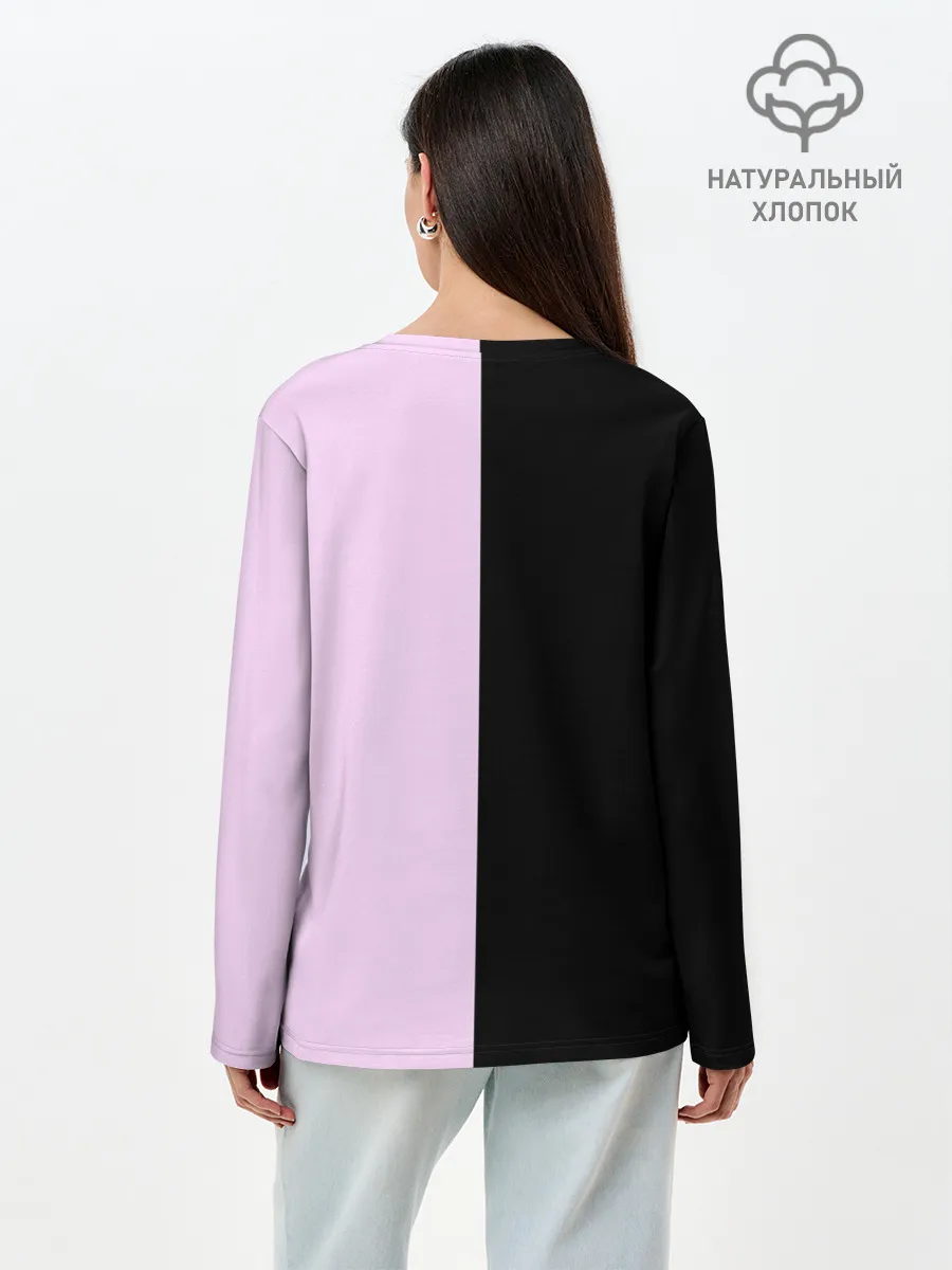 Лонгслив женский. Хлопок / BTS RM