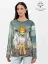 Лонгслив женский. Хлопок / The Promised Neverland