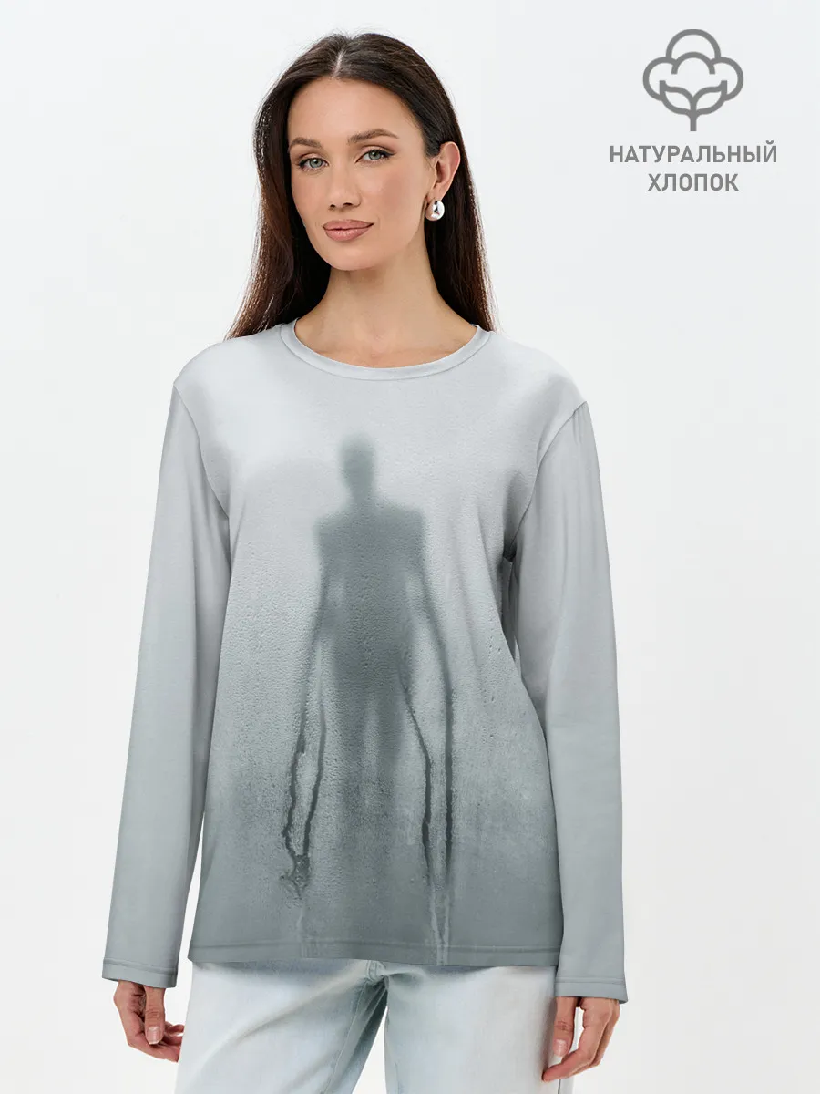 Лонгслив женский. Хлопок / Slender