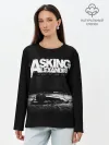 Лонгслив женский. Хлопок / Asking Alexandria