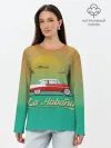 Лонгслив женский. Хлопок / La Habana