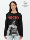 Лонгслив женский. Хлопок / ROCKY