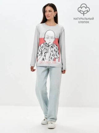 Лонгслив женский. Хлопок / Saitama