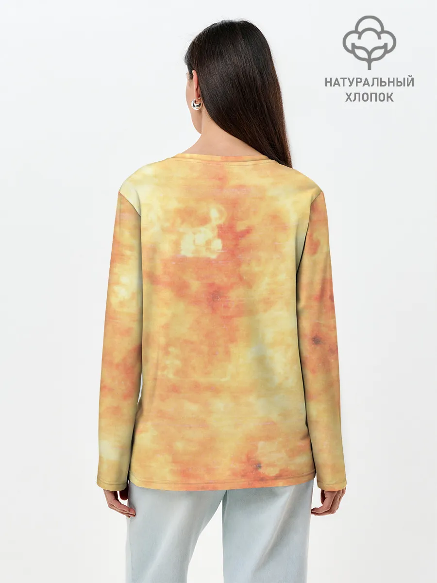 Лонгслив женский. Хлопок / Playerunknowns battlegrounds