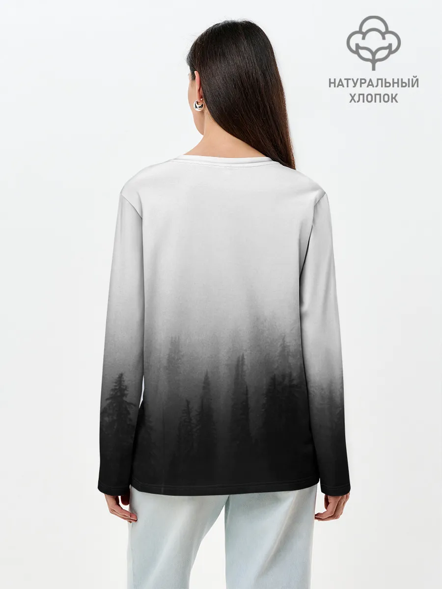 Лонгслив женский. Хлопок / Dead by April