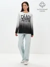 Лонгслив женский. Хлопок / Dead by April