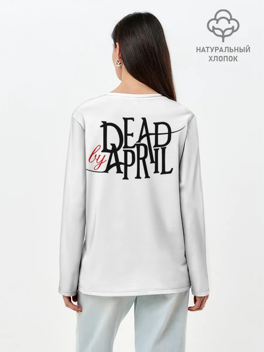 Лонгслив женский. Хлопок / Dead by April