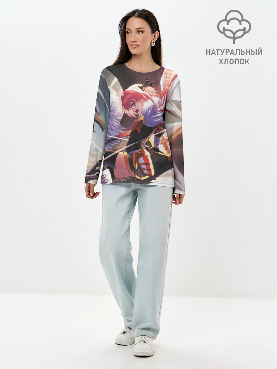 Лонгслив женский. Хлопок / Grand Order