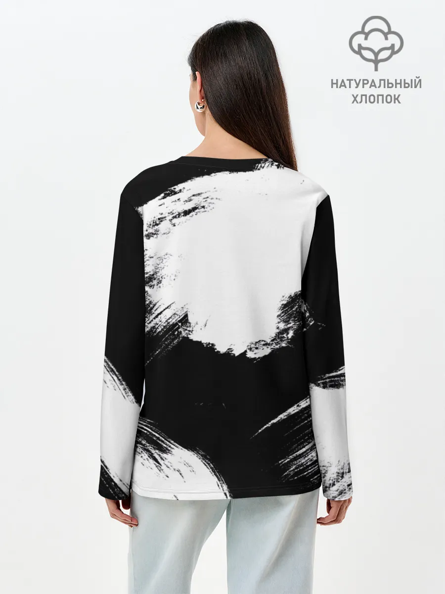 Лонгслив женский. Хлопок / Queen