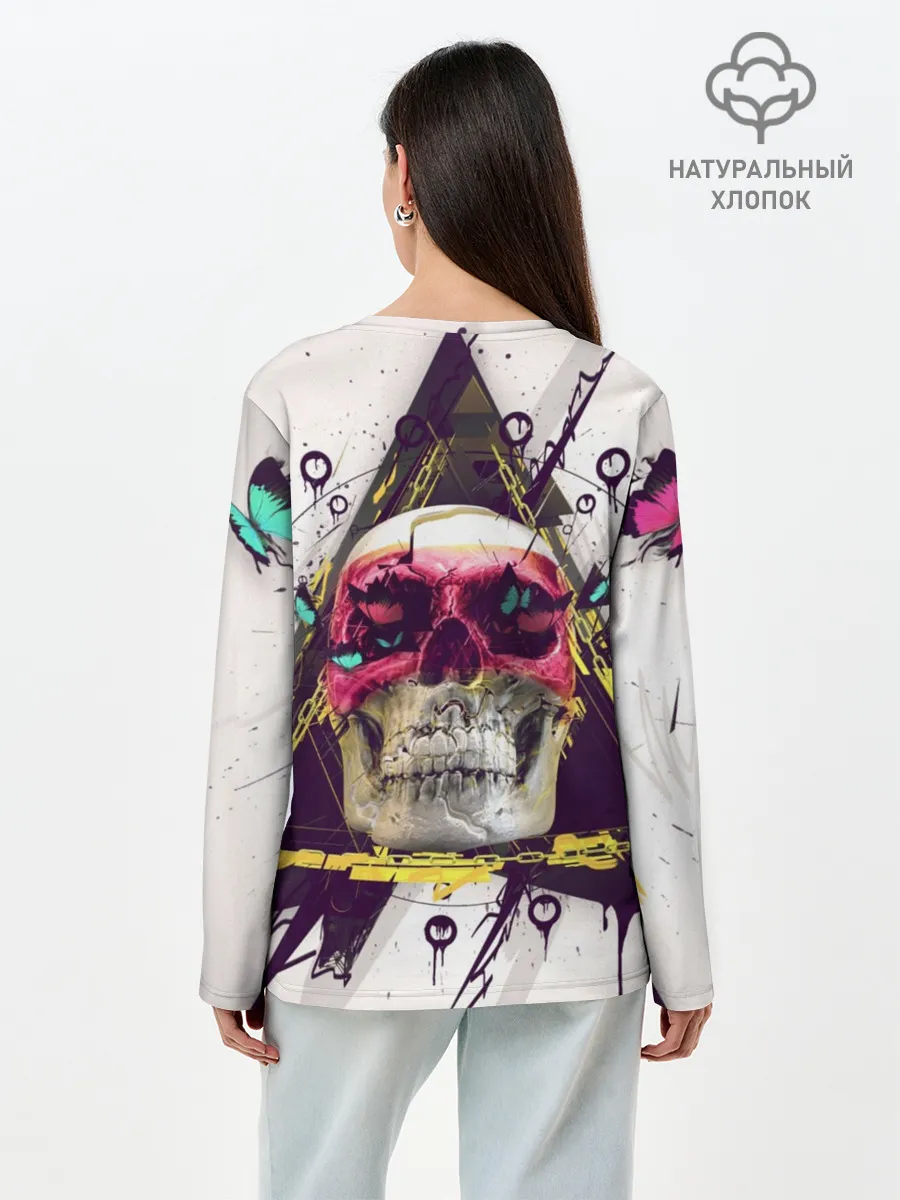 Лонгслив женский. Хлопок / Queen