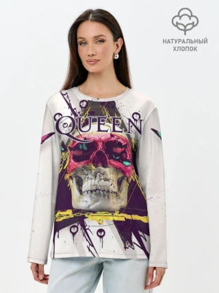 Лонгслив женский. Хлопок / Queen
