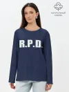 Лонгслив женский. Хлопок / R.P.D. LEON S.KENNEDY