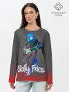 Лонгслив женский. Хлопок / Sally Face