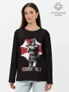 Лонгслив женский. Хлопок / Resident Evil 2
