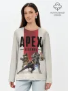 Лонгслив женский. Хлопок / APEX LEGENDS