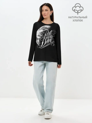 Лонгслив женский. Хлопок / Parkway Drive