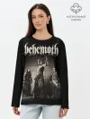 Лонгслив женский. Хлопок / Behemoth