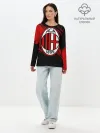 Лонгслив женский. Хлопок / Милан