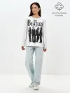 Лонгслив женский. Хлопок / The Beatles