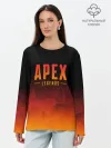 Лонгслив женский. Хлопок / APEX LEGENDS | АПЕКС ЛЕГЕНДС