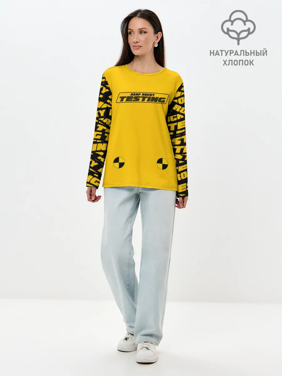 Лонгслив женский. Хлопок / ASAP ROCKY