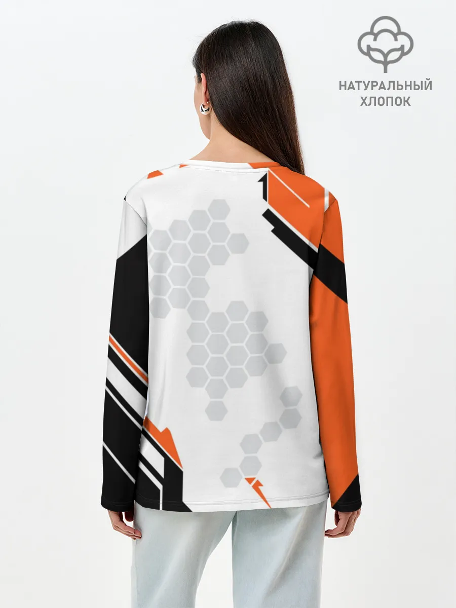 Лонгслив женский. Хлопок / Apex Legends Titanfall