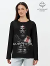 Лонгслив женский. Хлопок / God of War