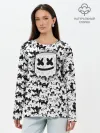 Лонгслив женский. Хлопок / MARSHMELLO