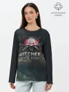 Лонгслив женский. Хлопок / The Witcher 3: Wild Hunt