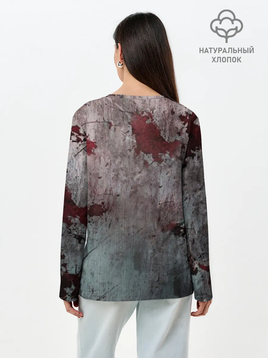 Лонгслив женский. Хлопок / UMBRELLA